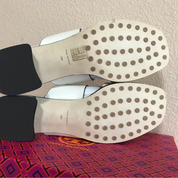 TORY BURCH BOMBÉ MILLER HEEL SANDAL SIZE 8.5-10 - Picture 12 of 16